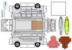 Papercraft_VW_bus_Bedriftsbasen