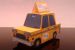 bouwplaat-papercraft-paper model-truck-van-bus-coach-taxi-cab-container-fiverr-papertrucklogo